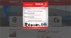 Desktop Screenshot of mademil.com